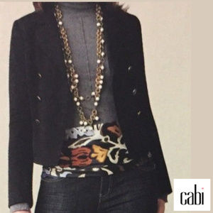 Fantastic Vintage cabi Fall 2009 Hostess Coat NWOT